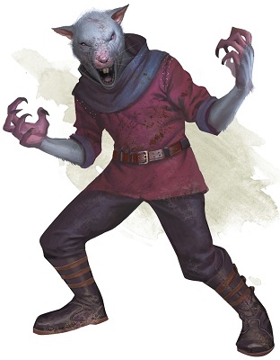 Lycanthrope, Wererat